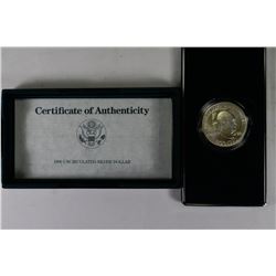 UNITED STATES EISENHOWER CENTENNIAL SILVER DOLLAR