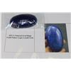 Image 1 : 435CT NATURAL OVAL HUGE GOLD FLAKES LAPIS