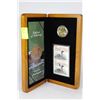 Image 1 : LIMITED EDITION ELUSIVE LOON STAMP/COIN SET