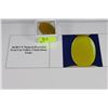 Image 1 : 46.80CT NATURAL OVAL CUT YELLOW CHALCEDONY GEM