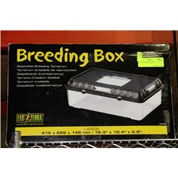 REPTILE BREEDING BOX