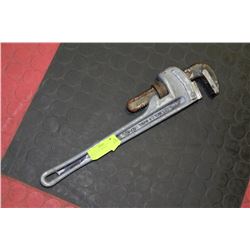 RIDGID 18" ALUMINUM PIPE WRENCH