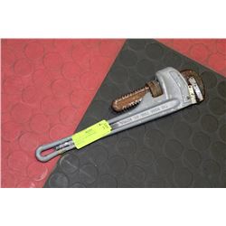 RIDGID 14" ALUMINUM PIPE WRENCH