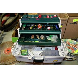 TACKLE BOX WITH CONTENTS