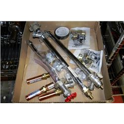 FLAT W/PLUMBING SUPPLIES INCL. EXTERNAL