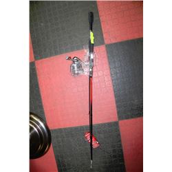 NEW QUANTUM OPTIX,COMPOSITE GRAPHITE ROD AND REEL