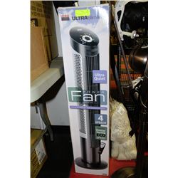 SEVILLE ULTRA SLIMLINE TOWER FAN WITH REMOTE