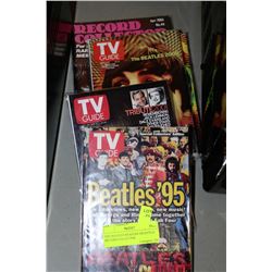 THE BEATLES READERS DIGESTS & RECORD COLLECTOR