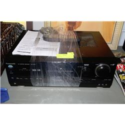 PANASONIC AV CONTROL RECEIVER W/BUILT-IN