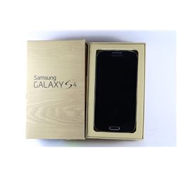 SAMSUNG GALAXY S4 BLACK MIST UNLOCKED SMARTPHONE