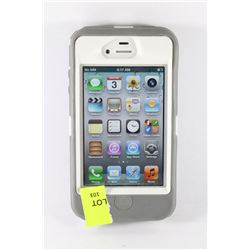 APPLE iPHONE 4S FOR ROGERS/FIDO W/OTTERBOX CASE
