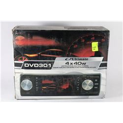 ULTIMATE USB DVD VIDEO CAR DECK W/3" LCD DISPLAY