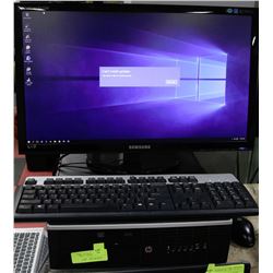 BUSINESS CLASS HP iNTEL i5/ 4GB RAM / WIN 10 PRO