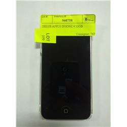 TELUS APPLE IPHONE 4 32GB
