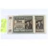 Image 1 : LOT OF 2-GERMANY 5000 MARKS UNCIRCULATED  BANK