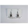 Image 1 : FIFTH AVENUE STERLING SILVERHOOKS DROP EARRINGS