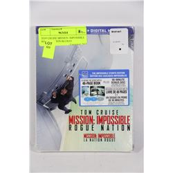 TOM CRUISE MISSION: IMPOSSIBLE ROGUE NATION BLURAY