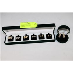 ADAM ET EVE COLLECTION OF EARRINGS