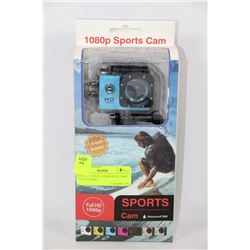 SPORTS CAMERA/VIDEO FULL 1080P WATERPROOF