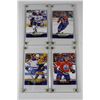 Image 1 : CONNOR MCDAVID UPPERDECK HOCKEY CARDS X4