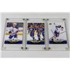 Image 1 : CONNOR MCDAVID UPPERDECK HOCKEY CARDS X3