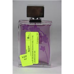 NEW BECKHAM SIGNATURE 75 ML LADIES EAU DE