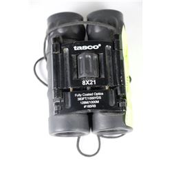 TASCO MINI BINOCULARS 8 X 21