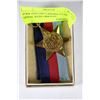 Image 1 : WWII 1939-1945 CANADA STAR MEDAL WITH ORIGINAL