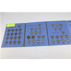 BOOK OF CANADIAN NICKELS - 1922-1960