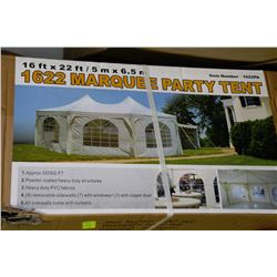 16FT X 22FT MARQUEE EVENT TENT