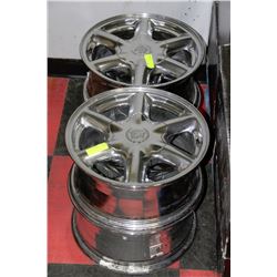 SET OF 4 CADILAC ESCALADE RIMS
