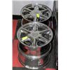 Image 1 : SET OF 4 CADILAC ESCALADE RIMS