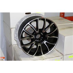 SPYDER BLAQUE DIAMOND RIMS 19"X8.5" X4