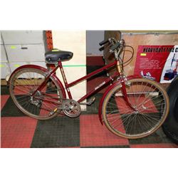 VINTAGE RALEIGH CRUSING BIKE