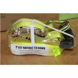 2" X 27' RATCHET TIE DOWN