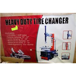 HEAVY DUTY TIRE CHANGER - 110V 60HZ