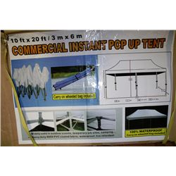 10FT X 20FT COMMERCIAL INSTANT POP UP TENT