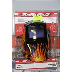 SOLAR POWER WELDING HELMET