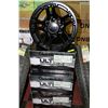 Image 1 : BLACK ULTRA MOTORSPORTS RIMS X3