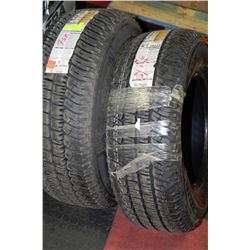 MICHELIN LTX WINTER TIRES  LT265/70R17 X2