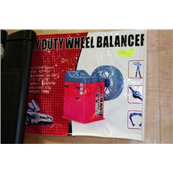 HEAVY DUTY WHEEL BALANCER - 110V 60HZ