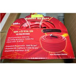 50' RUBBER AIR HOSE