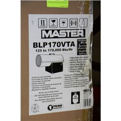 170K BTU PROPANE SPACE HEATER