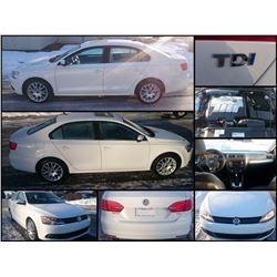 2012 VOLKSWAGEN JETTA TDI