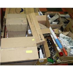 PALLET OF UNCLAIMED FREIGHT