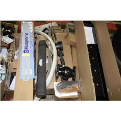 PALLET OF UNCLAIMED FREIGHT