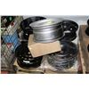 Image 1 : PALLET OF UNCLAIMED NEW RIMS (5QTY)