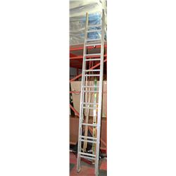 20 FT ALUMINUM EXTENSION LADDER