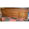 Image 1 : THOMASVILLE 9 DRAWER DRESSER 20" X 79" X 33"