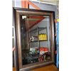 Image 1 : 44" X 32" BEVELLED MIRROR